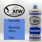 Preview: Hyundai, Morning Glory, X3U: 400ml Sprühdose, von ATW Autoteile West.